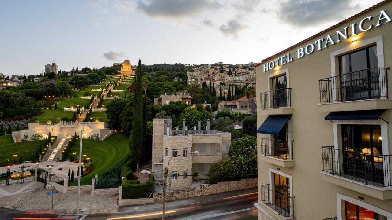 Hotel Botanica- Limited Edition By Fattal Haïfa Extérieur photo