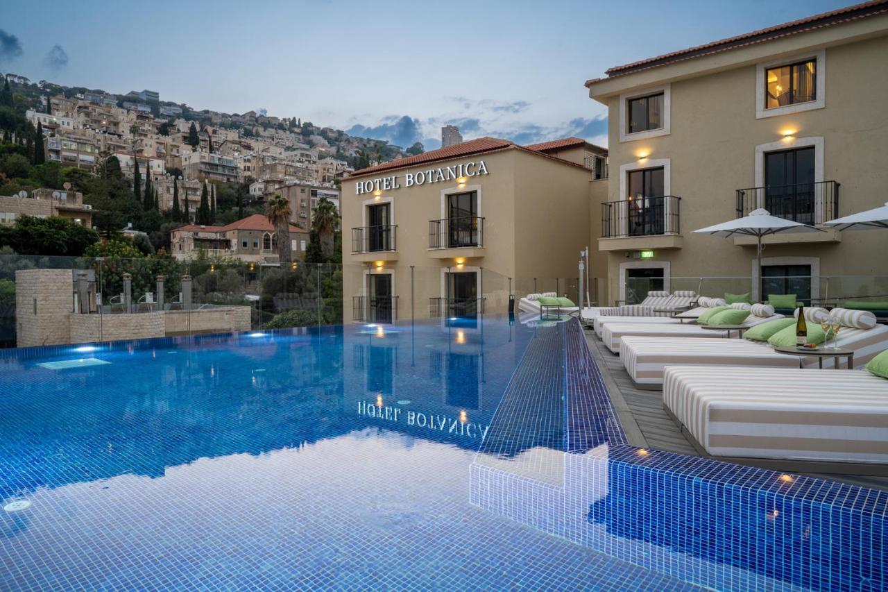 Hotel Botanica- Limited Edition By Fattal Haïfa Extérieur photo