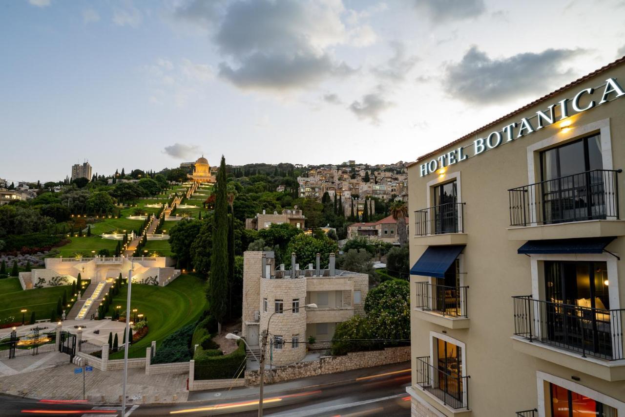 Hotel Botanica- Limited Edition By Fattal Haïfa Extérieur photo